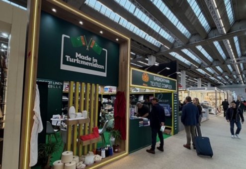 Туркменистан подписал экспортные соглашения о поставках текстиля на Heimtextil 2026