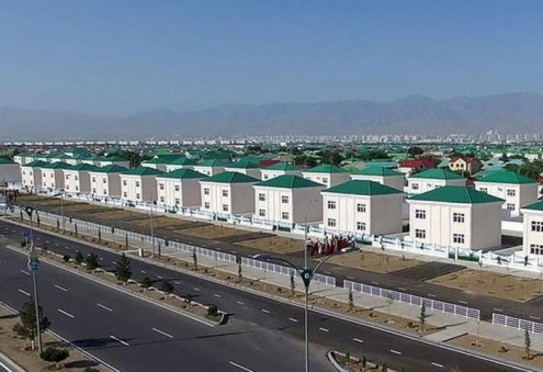 Construction of New Settlement Begins in Yoloten District