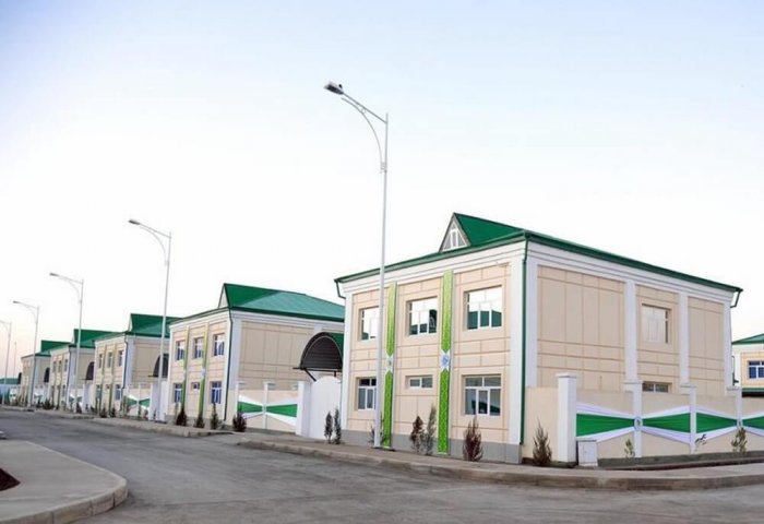 В городе Балканабат в Туркменистане построят 157 новых жилых домов