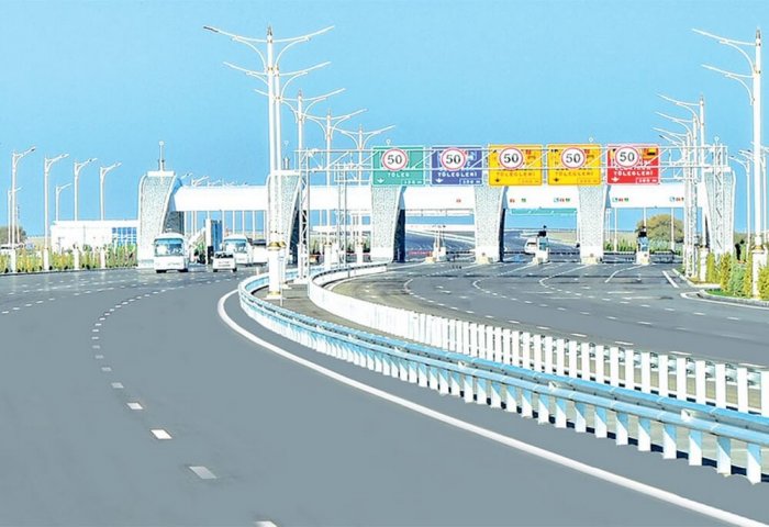 Turkmenistan Starts Second Stage of Ashgabat-Turkmenabat Expressway’s Construction