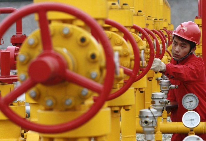 China Sets Record For Gas Imports