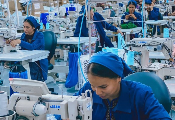 Turkmen Clothing Manufacturer Esli Expands Product Range