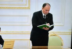 Turkmenistan’s President Appoints New Heads in Oil and Gas Sector