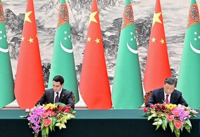 Türkmenistan ile Çin, Galkınış doğalgaz sahasının geliştirilmesine ilişkin çalışmaları yoğunlaştıracak