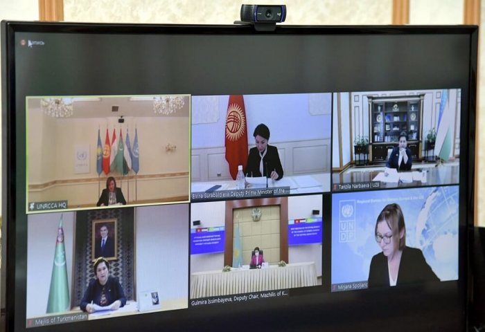 Turkmenistan Attends Dialogue of High-Ranking Women of Central Asia