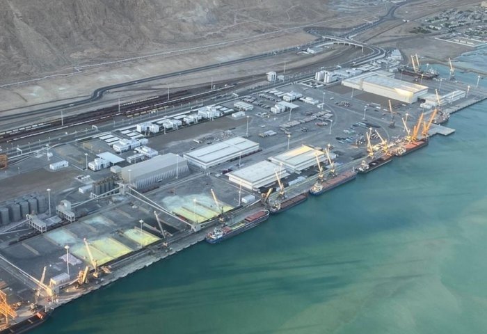 Туркменистан видит перспективы в развитии коридора Север–Юг вдоль Каспия Туркменистан видит перспективы в развитии коридора Север–Юг вдоль Каспия