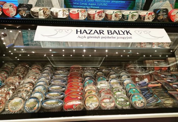 «Hazar balyk» произвел около 1 миллиона штук консервов из рыбы 