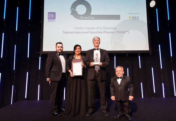 Ahal GTG Plant Technology Wins Prestigious 2019 IChemE Global Award