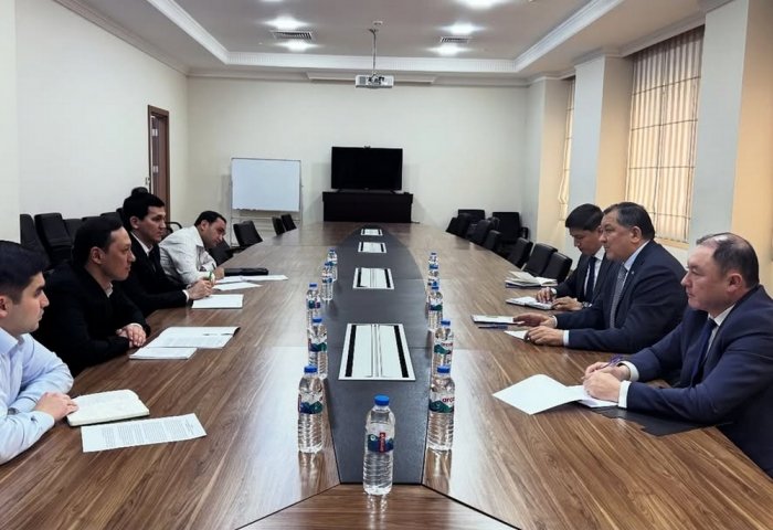 Turkmenistan and Kazakhstan Discuss Expanding Cooperation in Chemical Industry
