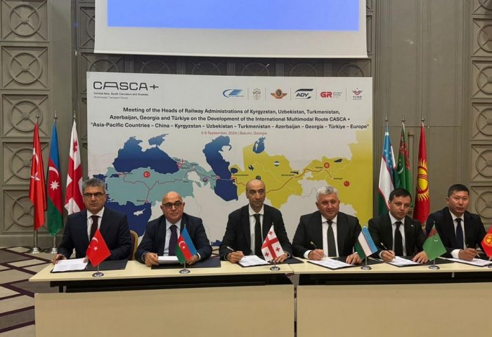 Georgia Hosts Meeting on Development of CASCA+ Multimodal Route