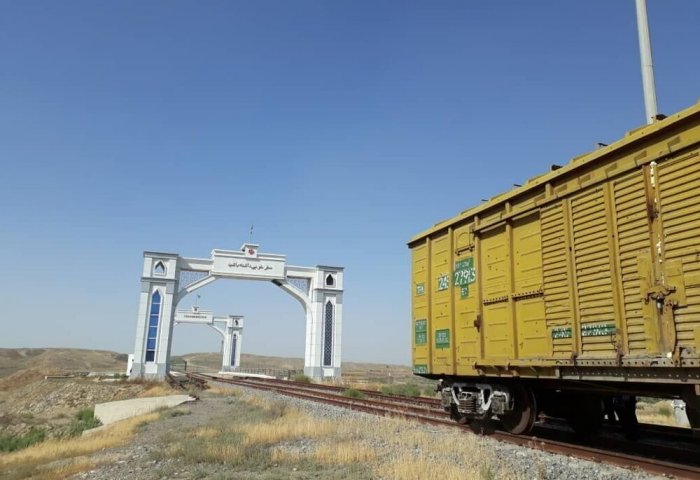 Rail Transit Through Sarakhs in Turkmen-Iranian Border Up by 35%