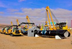 2026: Туркменистан намерен успешно выполнить строительство участка Серхетабат–Герат ТАПИ