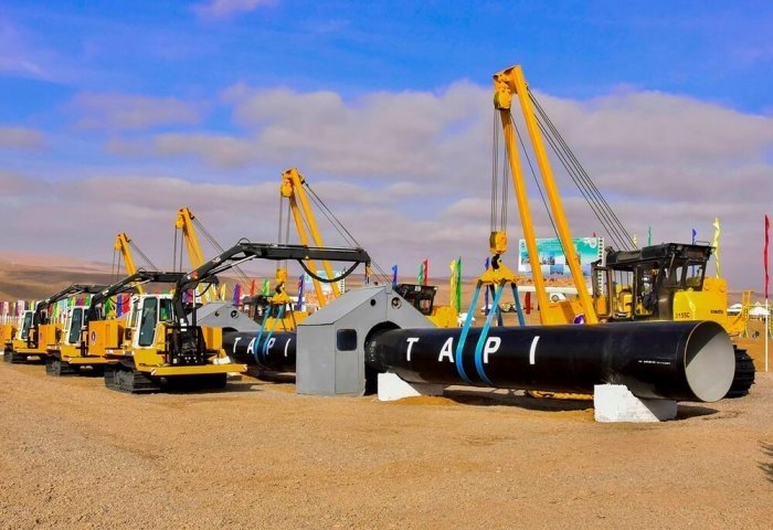 2026: Туркменистан намерен успешно выполнить строительство участка Серхетабат–Герат ТАПИ