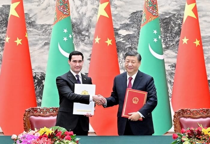 Turkmenistan, China Ink Package of Bilateral Documents