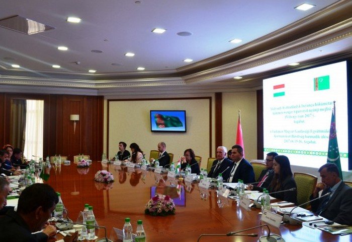 Ашхабад примет шестое заседание туркмено-венгерской комиссии по экономическому сотрудничеству Ашхабад примет шестое заседание туркмено-венгерской комиссии по экономическому сотрудничеству