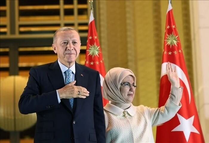 Turkmen President, Halk Maslakhaty Chairman Congratulate Turkish President-Elect Erdogan