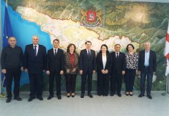 Тбилиси принял круглый стол по туркмено-грузинскому сотрудничеству