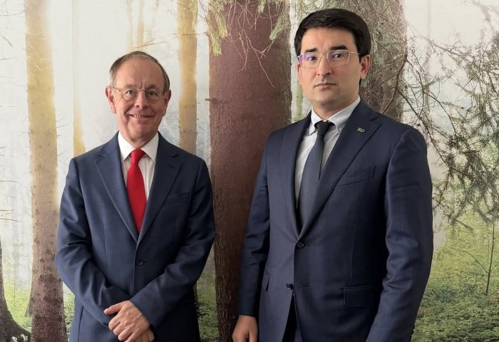 Türkmenistan we ÝB ekologiýa hyzmatdaşlygyny ösdürmegi maslahatlaşdylar