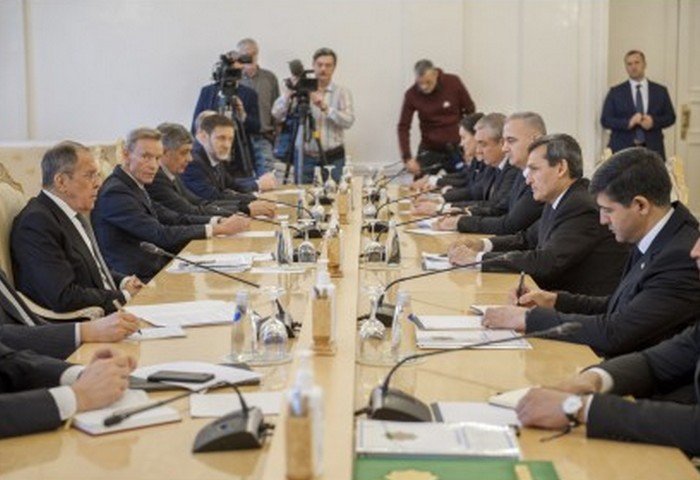 Top Diplomats of Turkmenistan and Russia Meet in Moscow