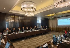 Делегация Туркменистана участвует в климатическом тренинге в Душанбе