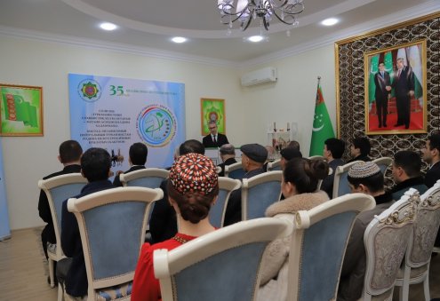 Turkmen Embassy in Tajikistan Holds Event Dedicated to 2026 Motto