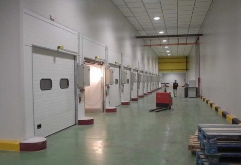 Туркменская компания готовит к вводу в эксплуатацию 2000-тонный холодильный склад