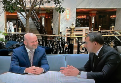 Туркменская делегация провела ряд двусторонних встреч с американскими партнёрами