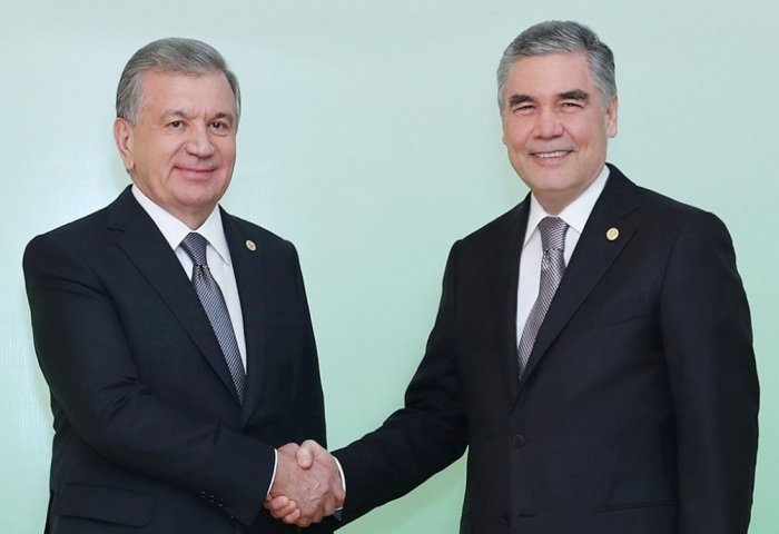 Turkmen, Uzbek Leaders Support Joint Efforts to Deal With Coronavirus