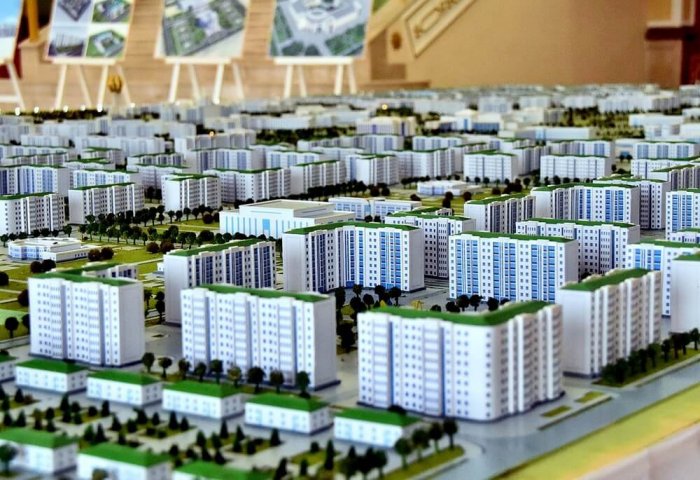Туркменистан определил задачи по развитию строительно-промышленного комплекса