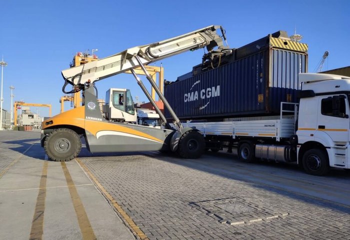 Turkmenistan’s TULM Organizes Cargo Transportation Along Lapis Lazuli Corridor