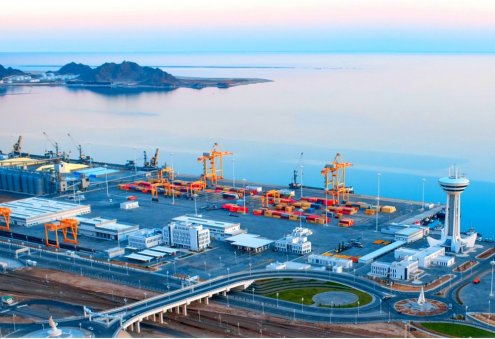 Европейские компании поддержат «зелёную» трансформацию портов Каспийского моря