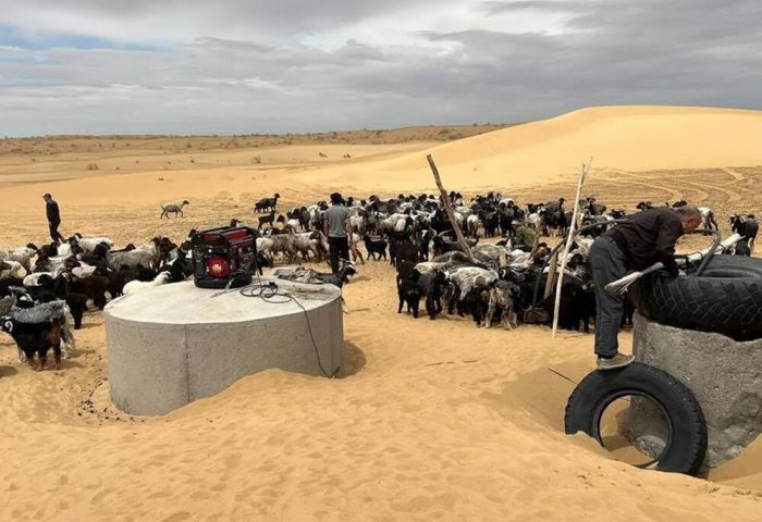 Desert Comes to Life: Turkmenistan’s Garagum Gets New Wells, Sardobas