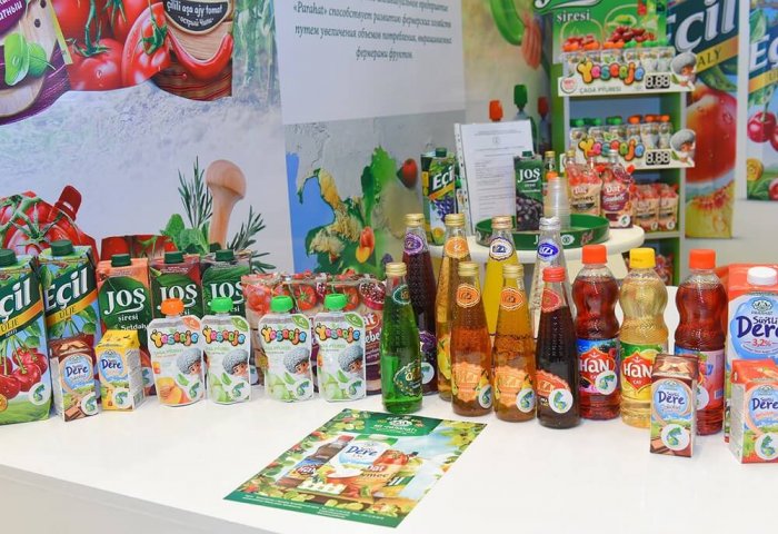 Range of Eçil Brand Juices Grows in Turkmenistan