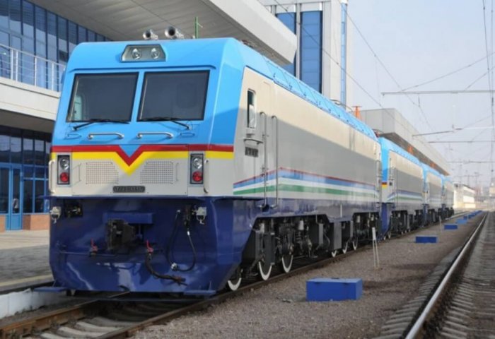 First Container Train from China to Uzbekistan Passes Through Turkmenistan