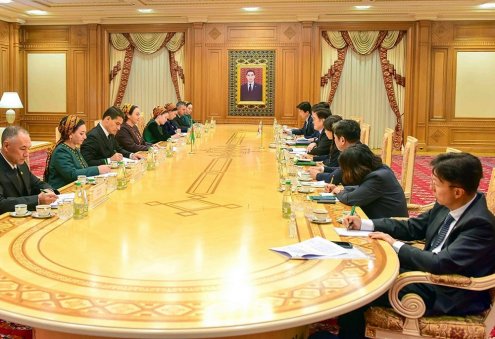 Turkmenistan, South Korea Explore Prospects For Trade and Economic Cooperation