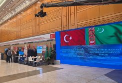 Aşgabatda Türkiýäniň eksport harytlarynyň sergisi açyldy