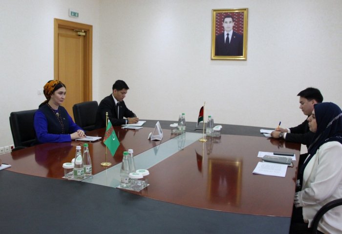 Palestine Expresses Gratitude to Turkmen Leadership for Humanitarian Support