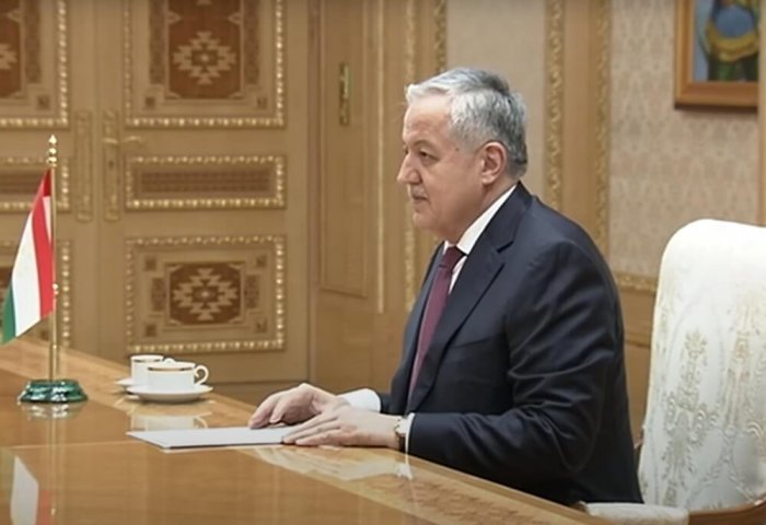 President Berdimuhamedov Receives Minister of Foreign Affairs of Tajikistan