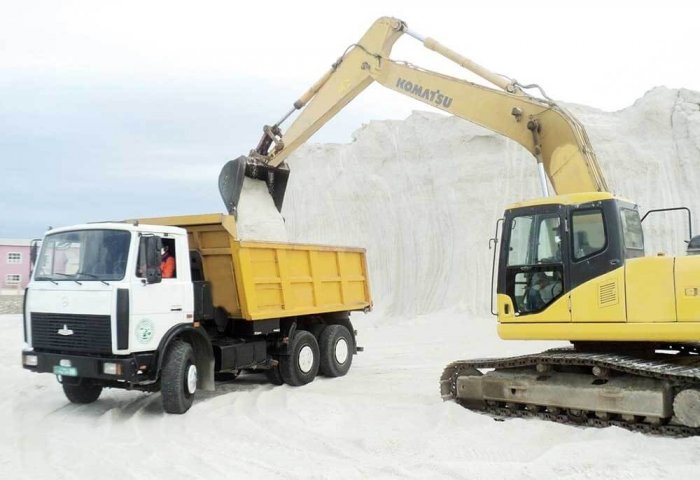 Turkmenistan’s Guwlyduz Plant Produces Over 88 Thousand Tons of Salt