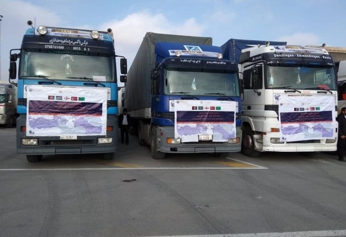 Turkmenistan, Azerbaijan, Afghanistan Discuss Freight Transport Along Lapis Lazuli Corridor