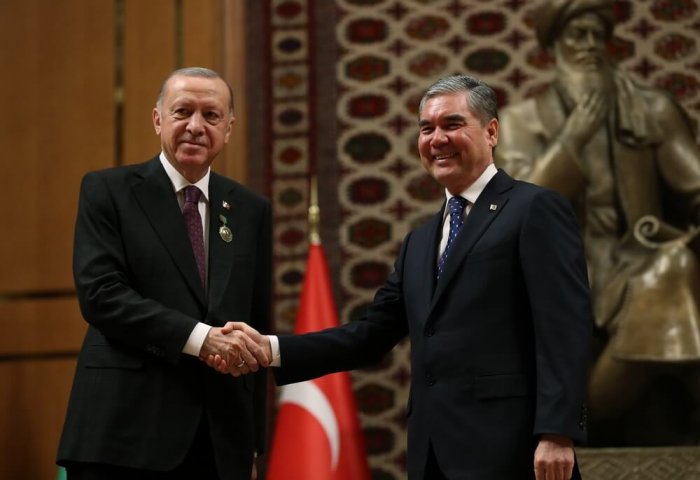 Türkmenistan ile Türkiye arasında sekiz anlaşma imzalandı