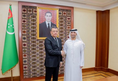 Turkmenistan and UAE Discuss Opportunities to Expand Economic Cooperation