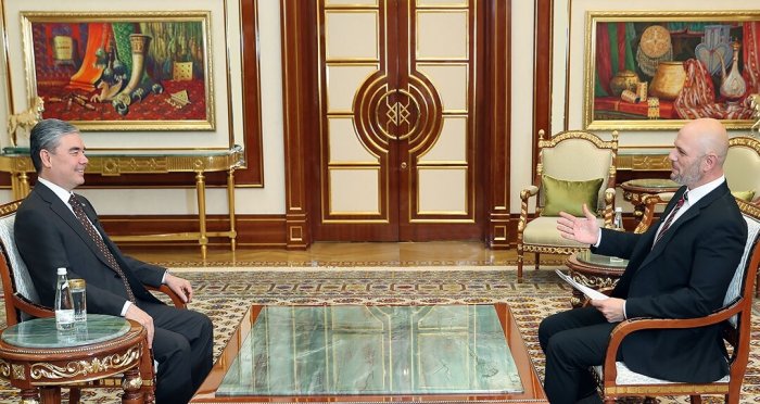 Türkmenistanyň Prezidenti ýurduň Türki geňeşe agza bolmak çözgüdini düşündirdi