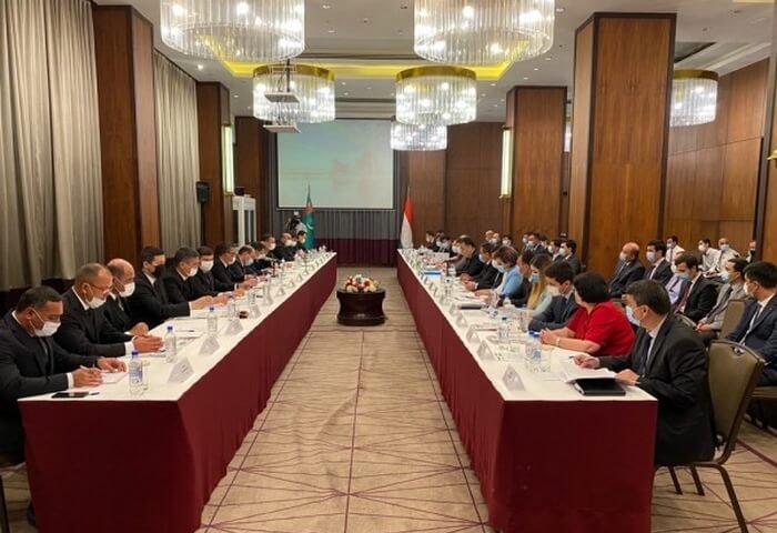 В Душанбе обсудили вопросы туркмено-таджикских торгово-экономических связей