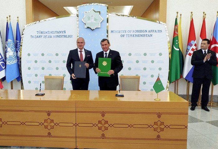 Turkmenistan, Croatia Foreign Ministries Approve 2026–2027 Cooperation Program