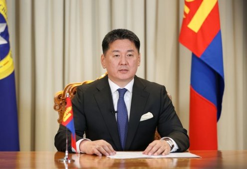 Mongolian President Invites Serdar Berdimuhamedov to Visit Ulaanbaatar