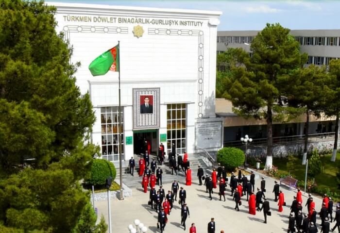Türkmenistan Devlet Mimarlık ve İnşaat Enstitüsü’nde Sivil Savunma Fakültesi açılacak