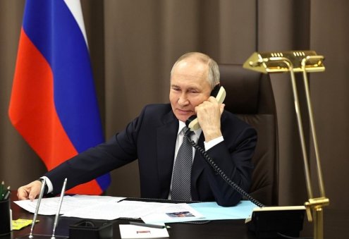 Wladimir Putin Türkmenistanyň Prezidentini doglan güni bilen gutlady
