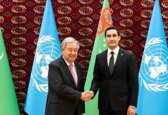 Генсек ООН выразил благодарность Президенту Туркменистана
