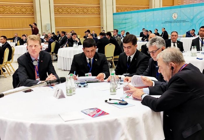 Aşkabat, Türkmenistan-Avusturya İş Konferansı'na ev sahipliği yaptı